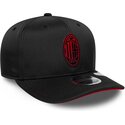 siltovka-zaoblena-cierna-snapback-9seventy-stretch-snap-fw-poly-ac-milan-serie-a-new-era