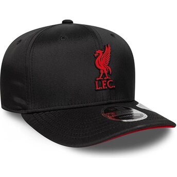 Šiltovka zaoblená čierna snapback 9SEVENTY Stretch Snap Gradient Liverpool Football Club Premier League New Era