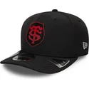 siltovka-zaoblena-cierna-snapback-9seventy-stretch-snap-gradient-stade-toulousain-top-14-new-era