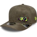 siltovka-zaoblena-zelena-snapback-9seventy-stretch-snap-flawless-valentino-rossi-vr46-motogp-new-era