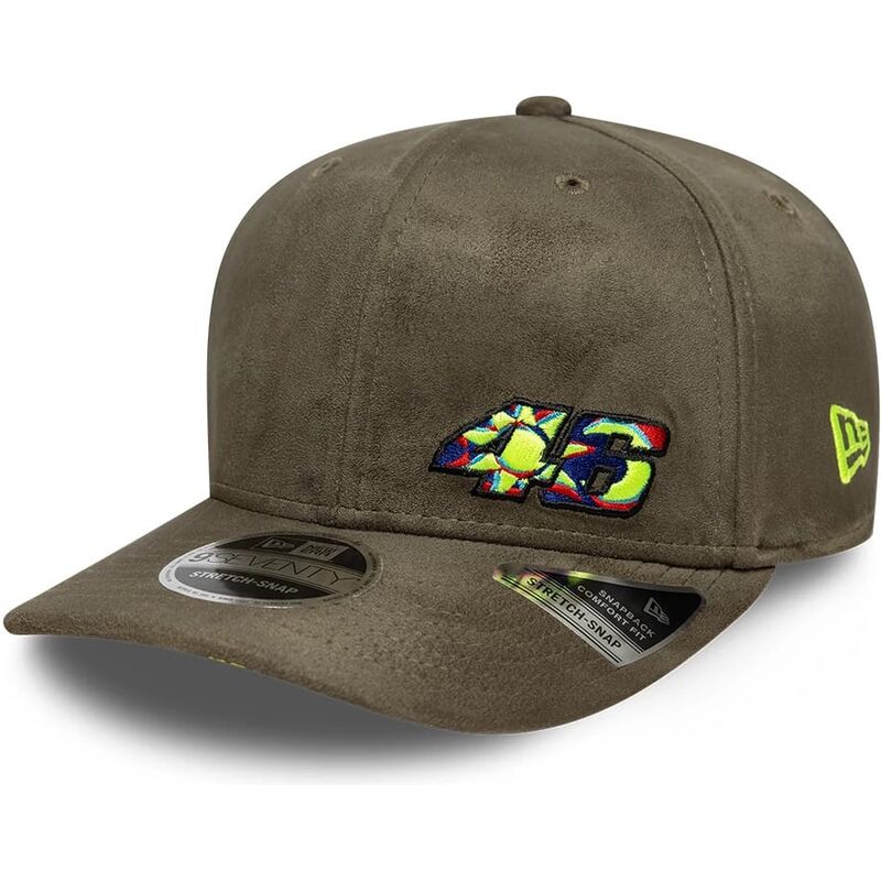siltovka-zaoblena-zelena-snapback-9seventy-stretch-snap-flawless-valentino-rossi-vr46-motogp-new-era
