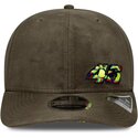 siltovka-zaoblena-zelena-snapback-9seventy-stretch-snap-flawless-valentino-rossi-vr46-motogp-new-era