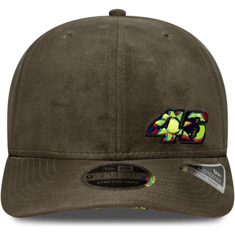 siltovka-zaoblena-zelena-snapback-9seventy-stretch-snap-flawless-valentino-rossi-vr46-motogp-new-era