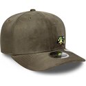 siltovka-zaoblena-zelena-snapback-9seventy-stretch-snap-flawless-valentino-rossi-vr46-motogp-new-era