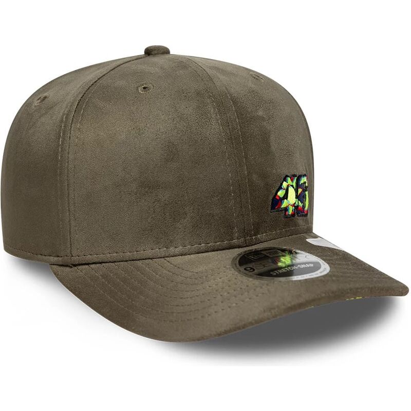 siltovka-zaoblena-zelena-snapback-9seventy-stretch-snap-flawless-valentino-rossi-vr46-motogp-new-era