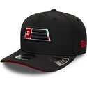 siltovka-zaoblena-cierna-snapback-9seventy-stretch-snap-patch-aprilia-piaggio-new-era