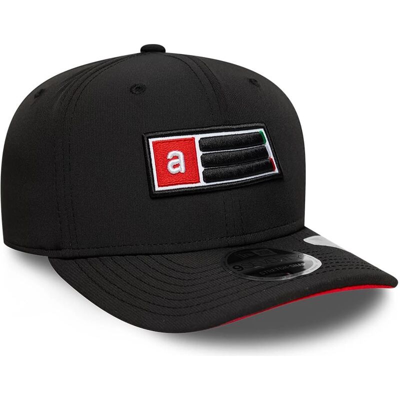 siltovka-zaoblena-cierna-snapback-9seventy-stretch-snap-patch-aprilia-piaggio-new-era