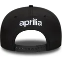 siltovka-zaoblena-cierna-snapback-9seventy-stretch-snap-patch-aprilia-piaggio-new-era