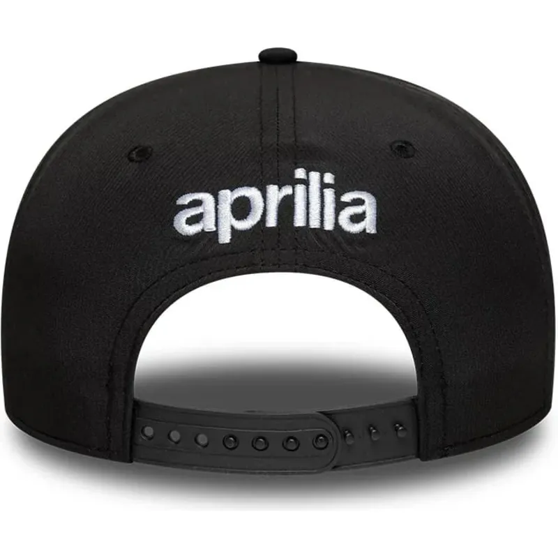 siltovka-zaoblena-cierna-snapback-9seventy-stretch-snap-patch-aprilia-piaggio-new-era