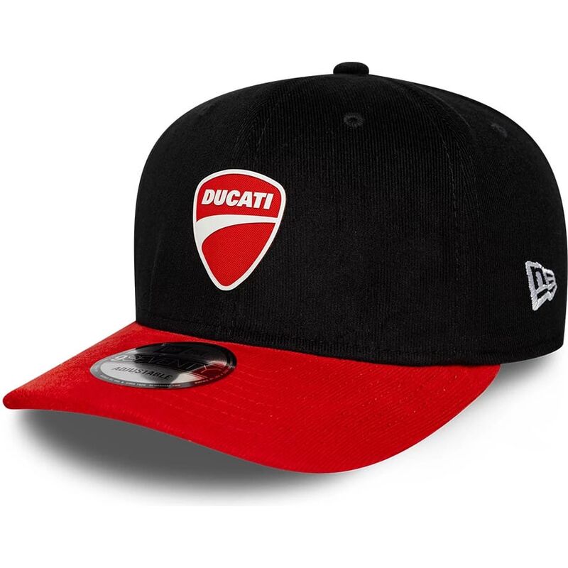 siltovka-zaoblena-cierna-snapback-9seventy-stretch-snap-contrast-visor-ducati-motor-motogp-new-era siltovka-zaoblena-cierna-snapback-9seventy-stretch-snap-contrast-visor-ducati-motor-motogp-new-era