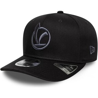 Šiltovka zaoblená čierna snapback 9SEVENTY Stretch Snap Seasonal Vespa Piaggio New Era