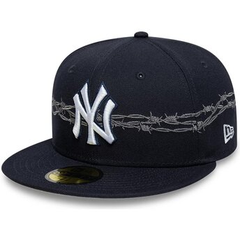 Šiltovka rovná tmavomodrá upravená 59FIFTY Icon New York...