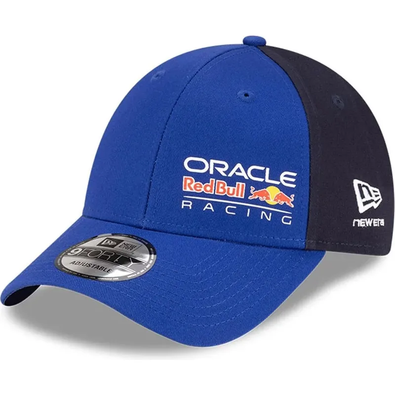 siltovka-zaoblena-modra-snapback-9forty-essential-red-bull-racing-formula-1-new-era
