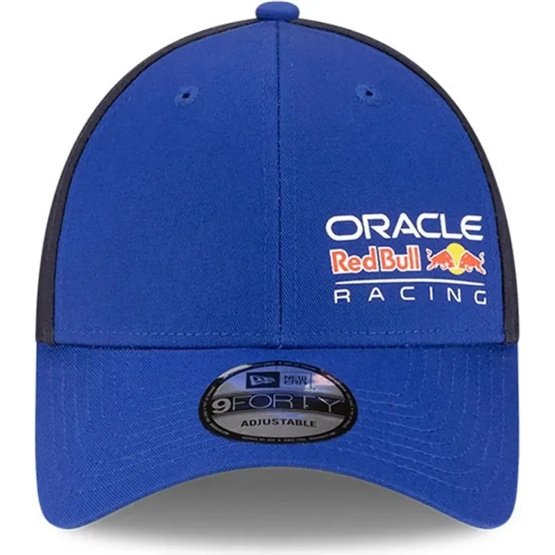 siltovka-zaoblena-modra-snapback-9forty-essential-red-bull-racing-formula-1-new-era