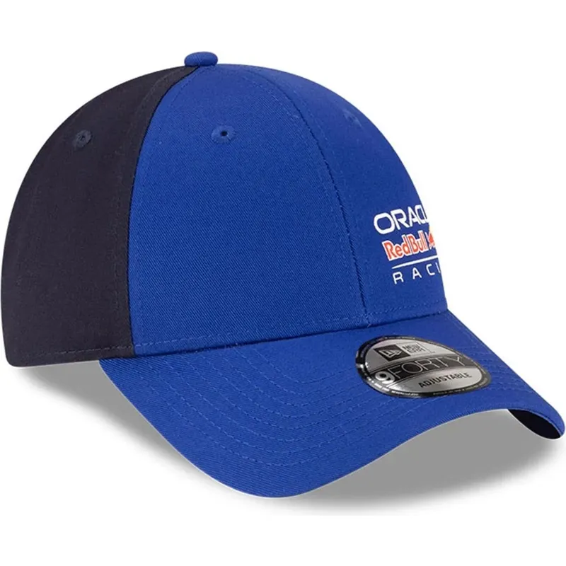 siltovka-zaoblena-modra-snapback-9forty-essential-red-bull-racing-formula-1-new-era