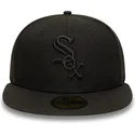 siltovka-rovna-cierna-upravena-59fifty-chicago-white-sox-mlb-new-era