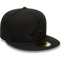 siltovka-rovna-cierna-upravena-59fifty-atlanta-braves-mlb-new-era