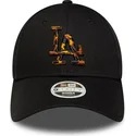 siltovka-zaoblena-cierna-nastavitelny-9forty-tort-infill-los-angeles-dodgers-mlb-new-era