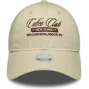 siltovka-zaoblena-bezova-nastavitelny-9twenty-coffee-club-new-era