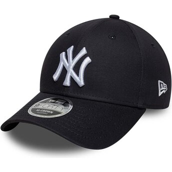 Šiltovka zaoblená tmavomodrá snapback 9FORTY M-Crown Side Script New York Yankees MLB New Era