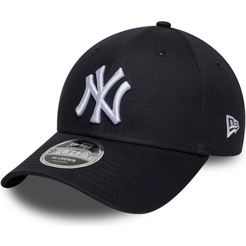 siltovka-zaoblena-tmavomodra-snapback-9forty-m-crown-side-script-new-york-yankees-mlb-new-era