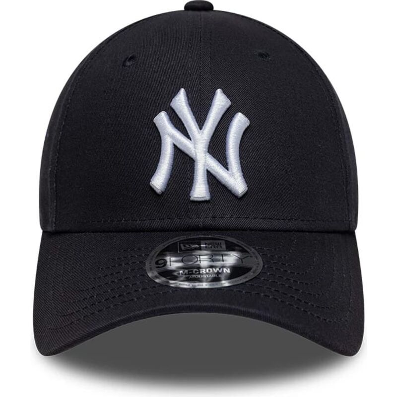 siltovka-zaoblena-tmavomodra-snapback-9forty-m-crown-side-script-new-york-yankees-mlb-new-era