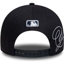 siltovka-zaoblena-tmavomodra-snapback-9forty-m-crown-side-script-new-york-yankees-mlb-new-era