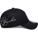 siltovka-zaoblena-tmavomodra-snapback-9forty-m-crown-side-script-new-york-yankees-mlb-new-era