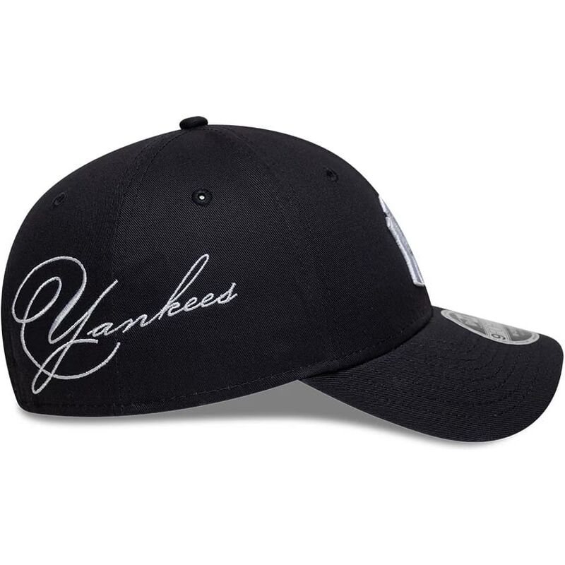 siltovka-zaoblena-tmavomodra-snapback-9forty-m-crown-side-script-new-york-yankees-mlb-new-era