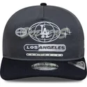 siltovka-zaoblena-siva-snapback-19twenty-graphic-los-angeles-dodgers-mlb-new-era