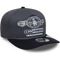 siltovka-zaoblena-siva-snapback-19twenty-graphic-los-angeles-dodgers-mlb-new-era