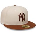 siltovka-rovna-hneda-upravena-59fifty-league-essential-new-york-yankees-mlb-new-era