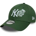 siltovka-zaoblena-zelena-nastavitelny-9forty-food-icon-new-york-yankees-mlb-new-era