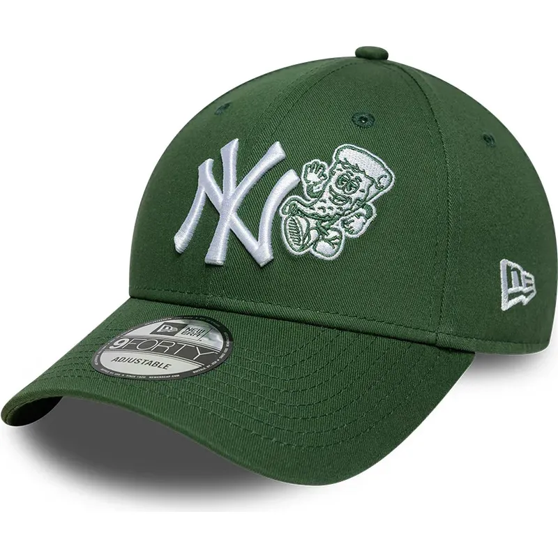 siltovka-zaoblena-zelena-nastavitelny-9forty-food-icon-new-york-yankees-mlb-new-era