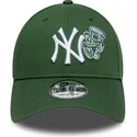 siltovka-zaoblena-zelena-nastavitelny-9forty-food-icon-new-york-yankees-mlb-new-era