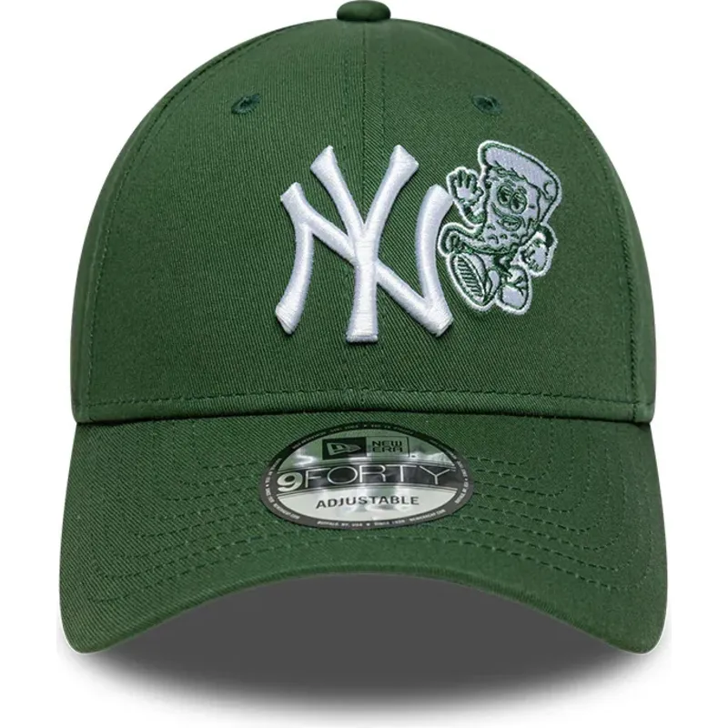 siltovka-zaoblena-zelena-nastavitelny-9forty-food-icon-new-york-yankees-mlb-new-era
