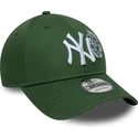 siltovka-zaoblena-zelena-nastavitelny-9forty-food-icon-new-york-yankees-mlb-new-era