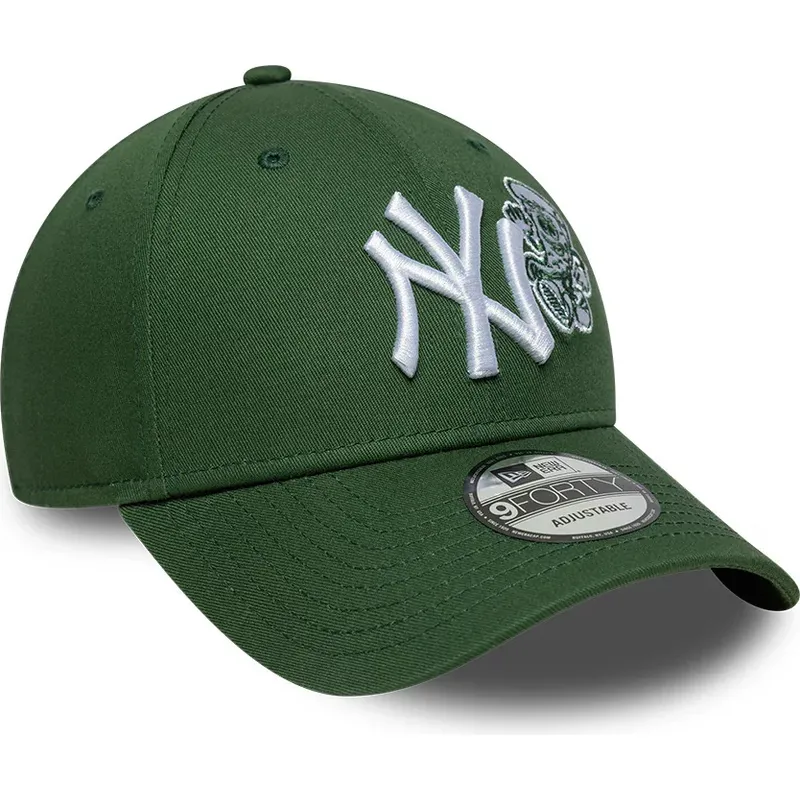 siltovka-zaoblena-zelena-nastavitelny-9forty-food-icon-new-york-yankees-mlb-new-era