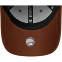 siltovka-zaoblena-hneda-nastavitelny-9forty-league-essential-midi-los-angeles-dodgers-mlb-new-era