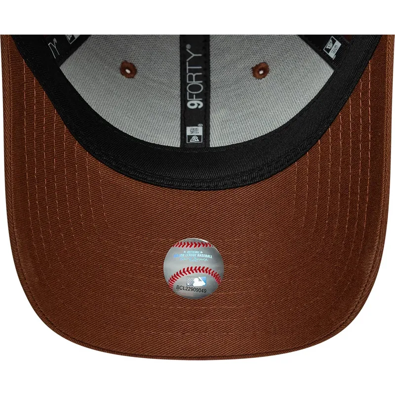siltovka-zaoblena-hneda-nastavitelny-9forty-league-essential-midi-los-angeles-dodgers-mlb-new-era