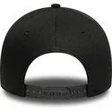 siltovka-zaoblena-cierna-snapback-dorado-e-frame-metallic-outline-new-york-yankees-mlb-new-era