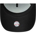 siltovka-zaoblena-cierna-snapback-dorado-e-frame-metallic-outline-new-york-yankees-mlb-new-era