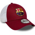siltovka-zaoblena-cervena-nastavitelny-9forty-league-fc-barcelona-laliga-new-era