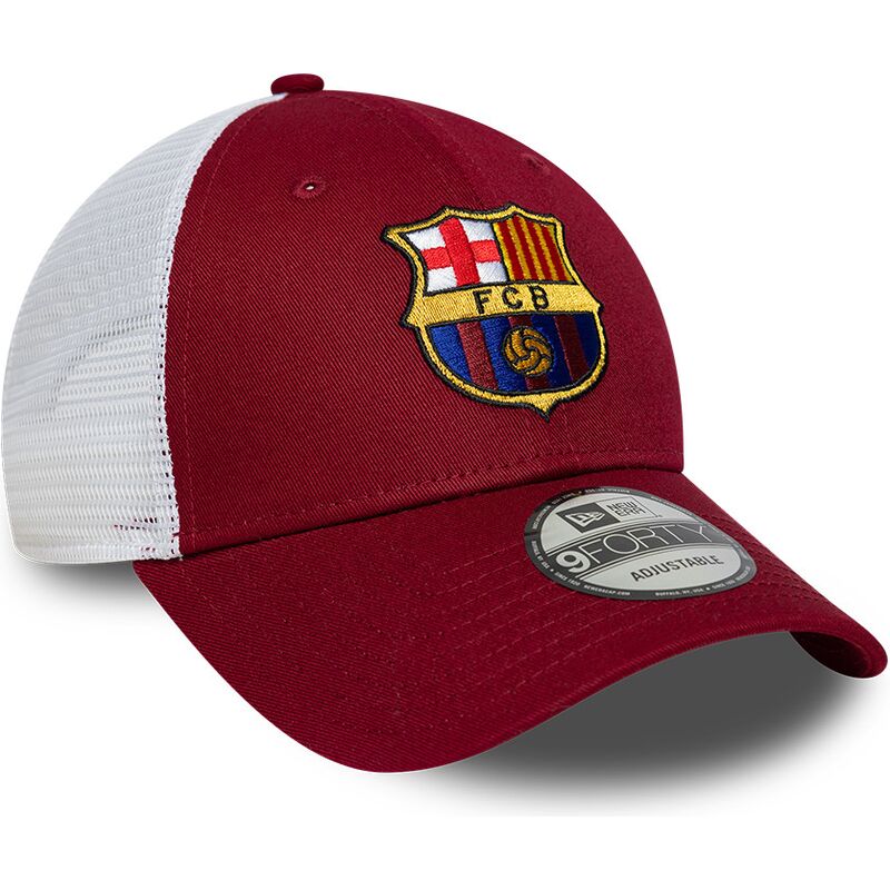 siltovka-zaoblena-cervena-nastavitelny-9forty-league-fc-barcelona-laliga-new-era