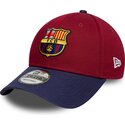siltovka-zaoblena-cervena-nastavitelny-9forty-contrast-fc-barcelona-laliga-new-era