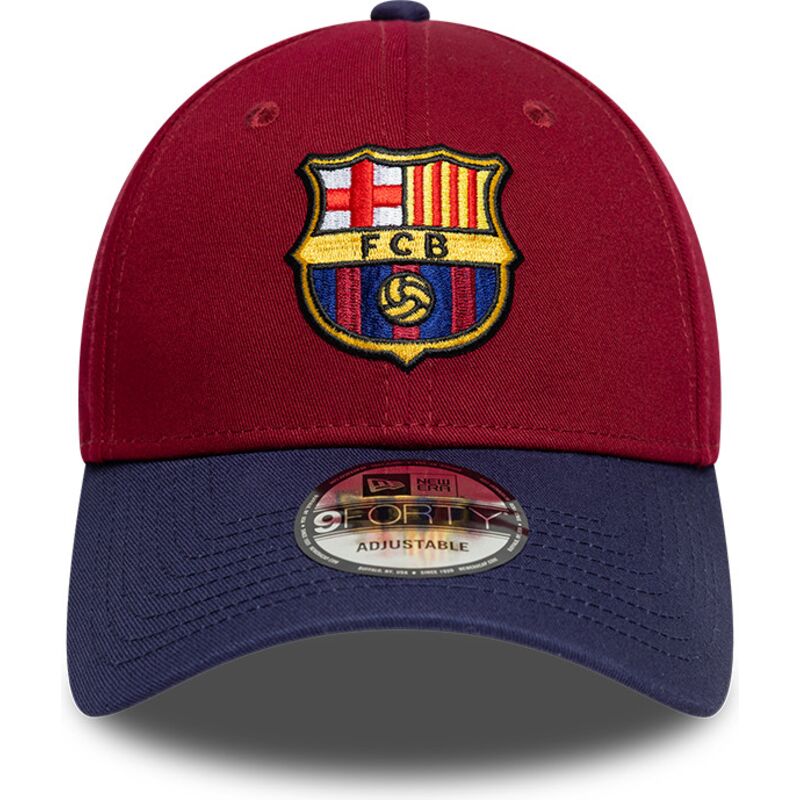siltovka-zaoblena-cervena-nastavitelny-9forty-contrast-fc-barcelona-laliga-new-era siltovka-zaoblena-cervena-nastavitelny-9forty-contrast-fc-barcelona-laliga-new-era
