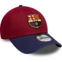siltovka-zaoblena-cervena-nastavitelny-9forty-contrast-fc-barcelona-laliga-new-era