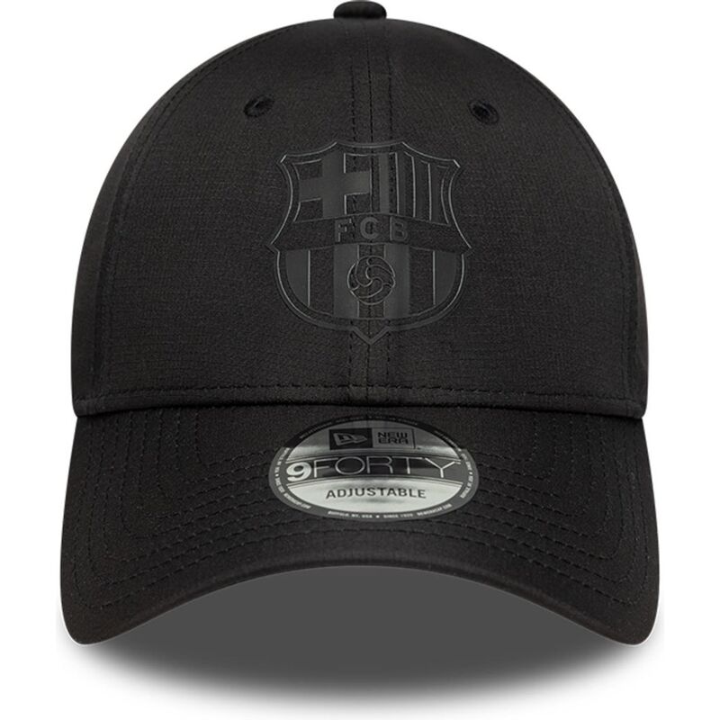 siltovka-zaoblena-cierna-nastavitelny-9forty-ripstop-fc-barcelona-laliga-new-era