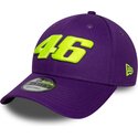 siltovka-zaoblena-fialova-nastavitelny-9forty-wordmark-valentino-rossi-vr46-motogp-new-era