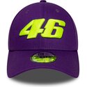 siltovka-zaoblena-fialova-nastavitelny-9forty-wordmark-valentino-rossi-vr46-motogp-new-era